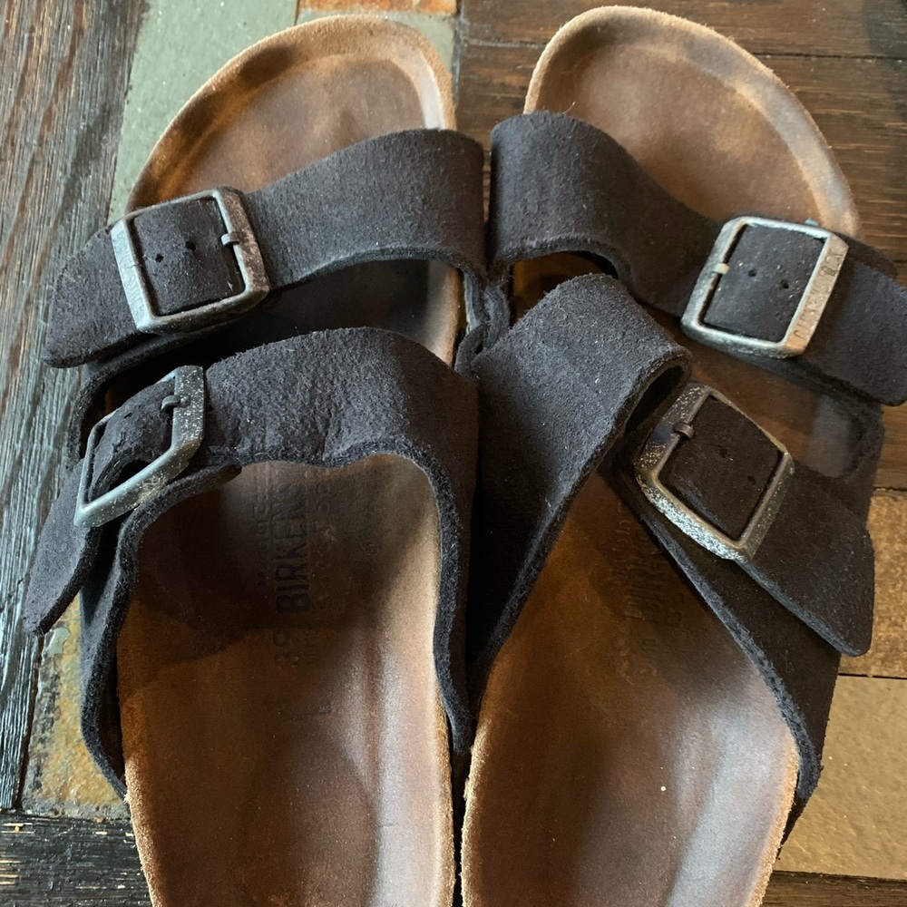 Birkenstock black Size 39 USED
